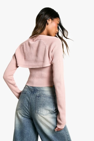Crop Top - Roze