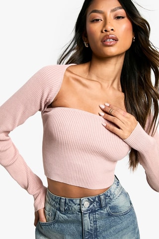 Crop Top - Roze