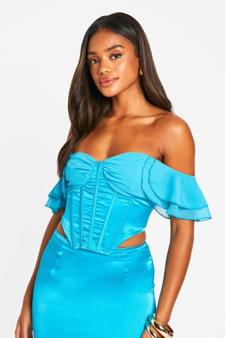 Top - Blauw