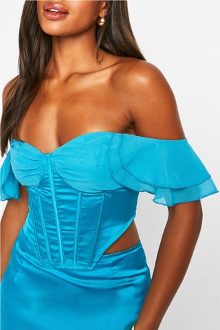 Top - Blauw