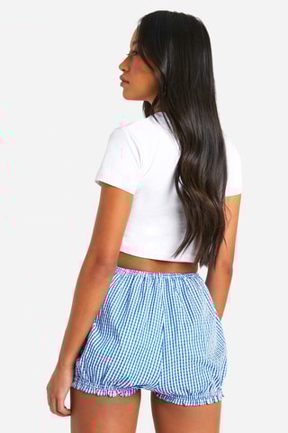 Short - Blauw