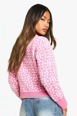 Wollen Vest - Roze