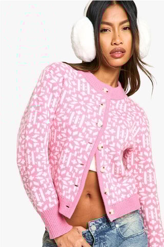 Wollen Vest - Roze