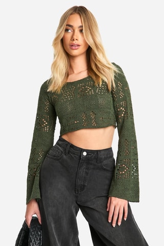 Crop Top - Kaki