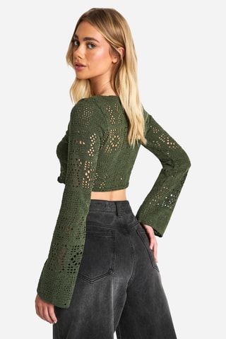 Crop Top - Kaki