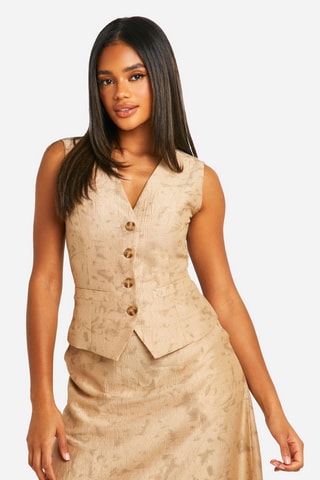 Gilet - Beige