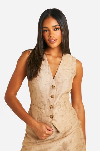 Gilet - Beige
