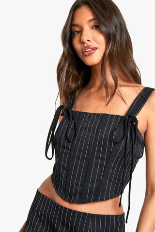 Crop Top - Zwart