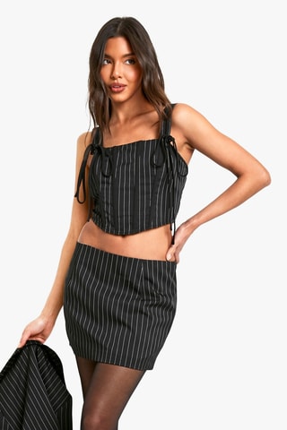 Crop Top - Zwart