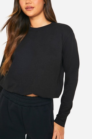 Top - Zwart