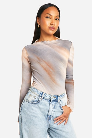 Bodysuit - Beige