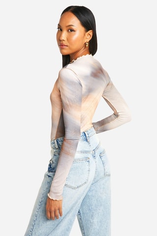 Bodysuit - Beige