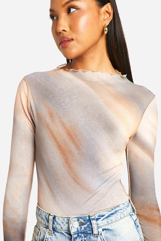 Bodysuit - Beige