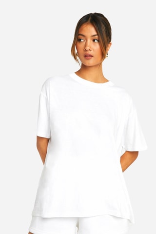 Oversized T-shirt - Wit