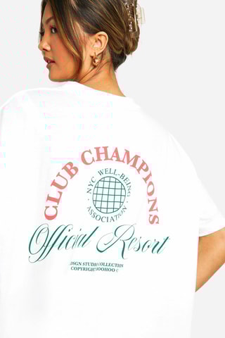 Oversized T-shirt - Wit