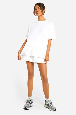Oversized T-shirt - Wit