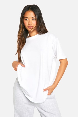Oversized T-shirt - Wit