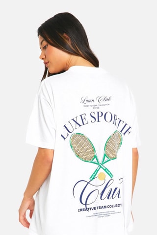Oversized T-shirt - Wit