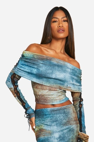 Top - Turquoise