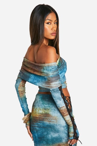 Top - Turquoise