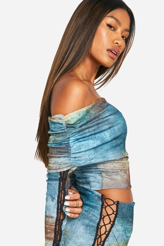 Top - Turquoise