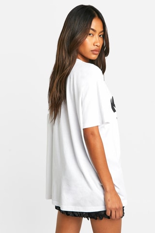 Oversized T-shirt - Wit