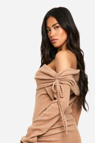 Lange Jurk - Beige