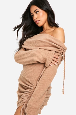 Lange Jurk - Beige