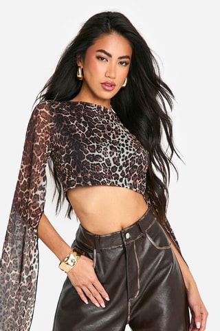 Crop Top - Bruin