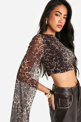 Crop Top - Bruin