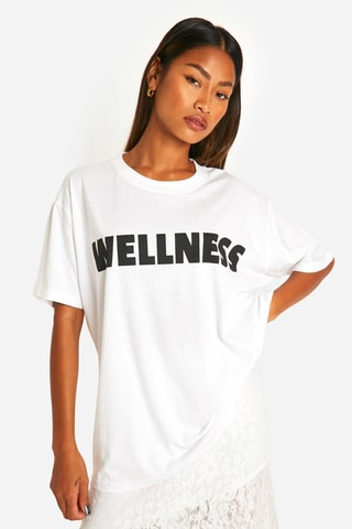 Oversized T-shirt - Wit