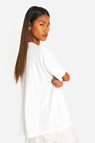 Oversized T-shirt - Wit