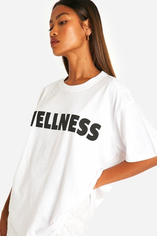 Oversized T-shirt - Wit
