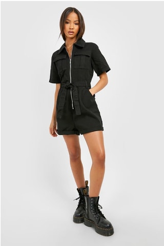 Playsuit - Zwart