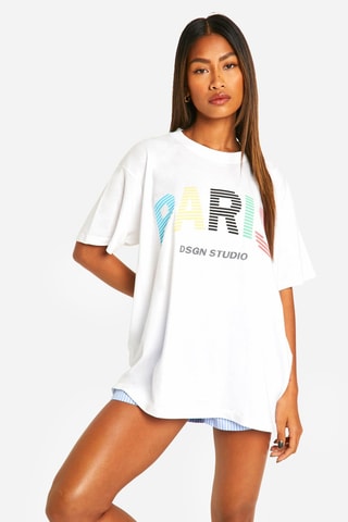 T-shirt - Wit