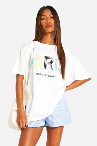 T-shirt - Wit