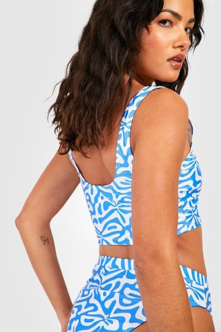 Bikinitop - Blauw