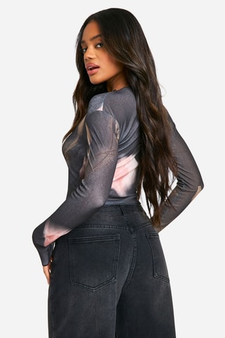 Crop Top - Grijs