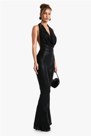 Jumpsuit - Zwart