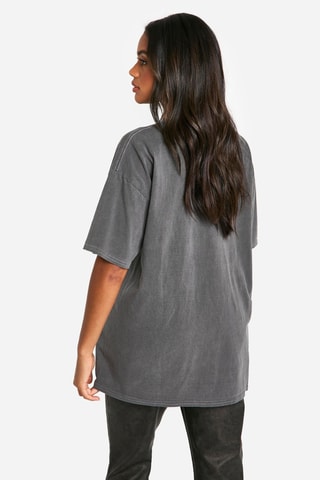 Oversized T-shirt - Donkergrijs