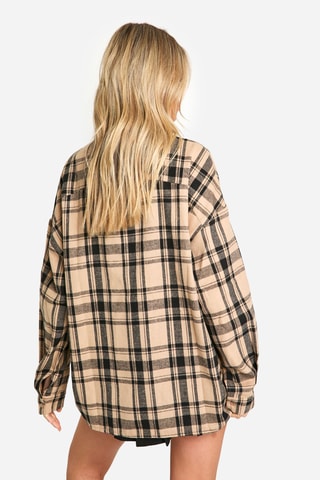 Oversized Jasje - Beige