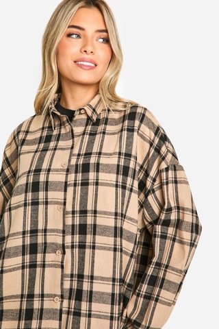 Oversized Jasje - Beige