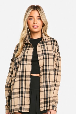 Oversized Jasje - Beige