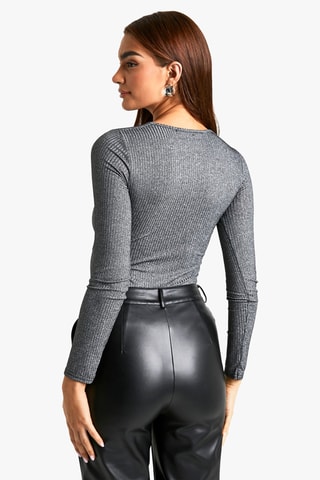 Bodysuit - Grijs