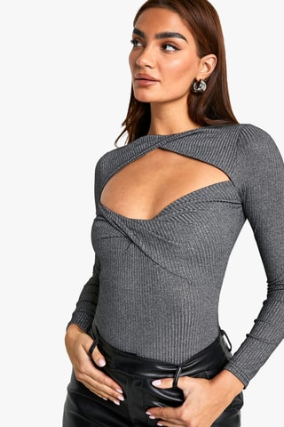 Bodysuit - Grijs