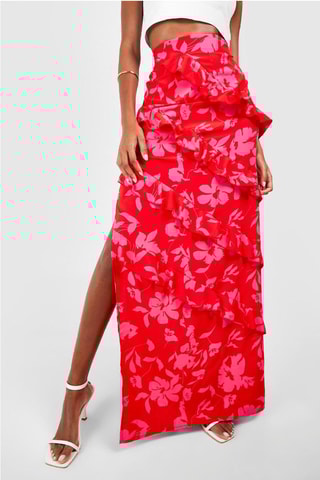 Lange Rok - Rood