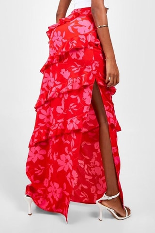 Lange Rok - Rood