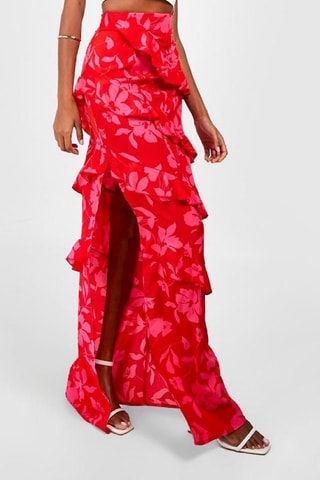 Lange Rok - Rood