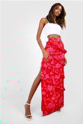 Lange Rok - Rood