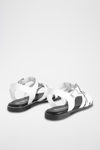 Sandalen - Wit